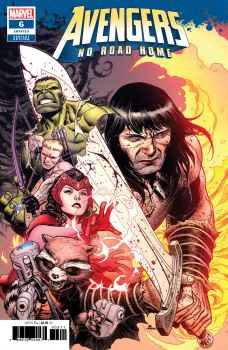 Cover of Incentive Jim Cheung Variant Cover