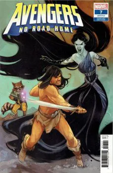 Cover of Variant Phil Noto Connecting Cover