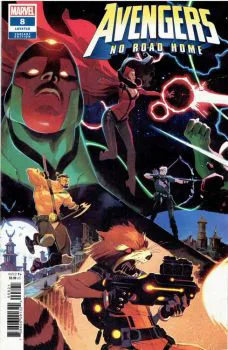 Cover of Matteo Scalera Connecting Variant