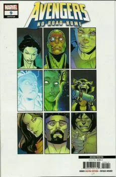 Cover of 2nd Printing Variant Paco Medina Cover
