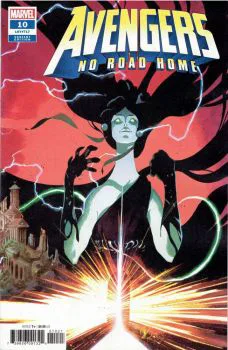 Cover of Variant Matteo Scalera Connecting Cover