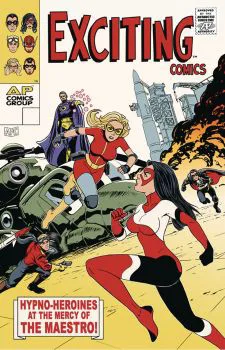 Cover of Hypno Heroines Var Cover