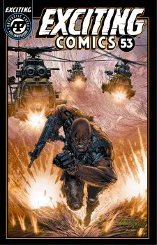 Cover of Helmut Racho Lunar Exclusive Variant