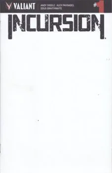 Cover of Blank Variant Cover