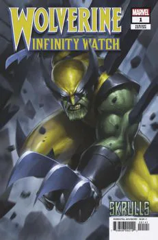 Cover of Variant Jee Hyung Lee Skrulls Cover