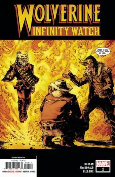 Cover of 2nd Printing Variant Andy MacDonald Cover
