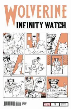 Cover of Variant Nao Fuji Cat Cover