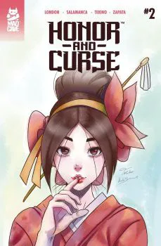 Cover of 2nd Printing Variant Nicolas Salamanca Cover