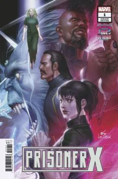 Cover of Variant Inhyuk Lee Connecting Cover