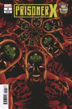Cover of Incentive Dave Johnson Variant Cover