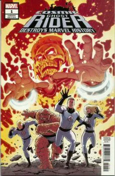 Cover of Carlos Pacheco 1:10 Retailer Incentive Variant