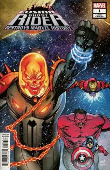 Cover of Incentive Rob Liefeld Variant Cover