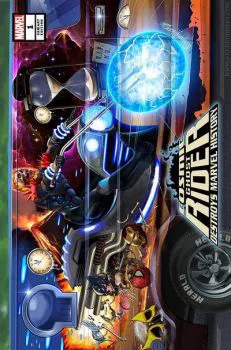 Cover of Greg Horn Variant A