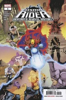 Cover of 2nd Printing Zaffino Variant