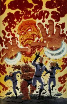 Cover of Carlos Pacheco 1:10 Retailer Incentive Virgin Variant