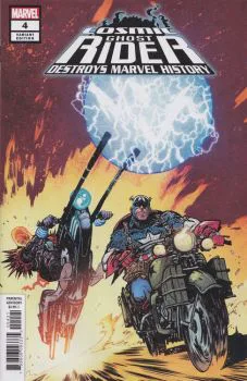 Cover of Variant Dave Johnson & Mike Spicer Cover