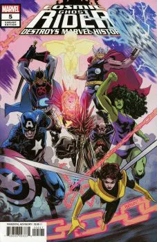 Cover of Variant Scott Hepburn Cover