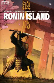 Cover of 2nd Printing Variant Giannis Milonogiannis Cover