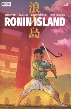 Cover of 2nd Printing Variant Giannis Milonogiannis Cover