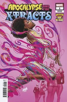 Cover of Incentive David Nakayama Variant Cover
