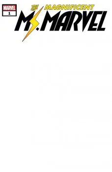 Cover of Variant Blank Cover
