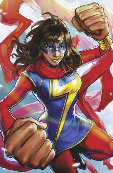 Cover of Variant Sujin Jo Marvel Battle Lines Cover