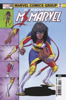 Cover of 2nd Printing Variant Jung Cover