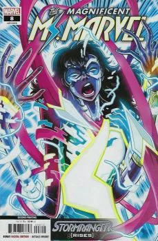 Cover of 2nd Printing Luciano Vecchio Variant Cover
