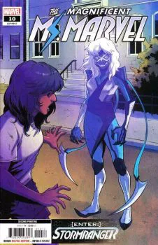 Cover of 2nd Printing Minkyu Jung Variant Cover