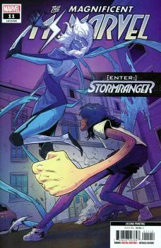 Cover of 2nd Printing Minkyu Jung Variant Cover