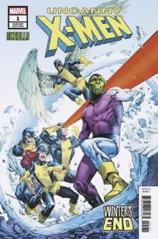 Cover of Variant Tom Raney Skrulls Cover