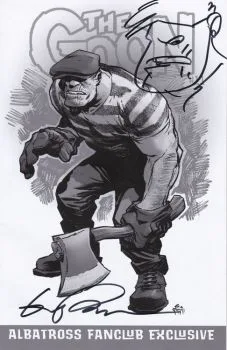 Cover of Cover C Eric Powell Fan Club Variant