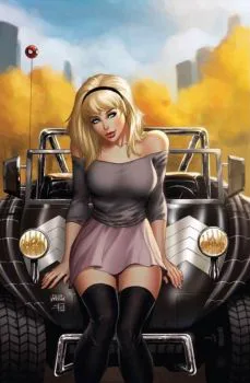 Cover of Tyler Kirkham Exclusive Gwen Variant