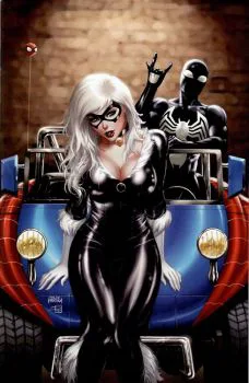 Cover of Tyler Kirkham Exclusive Black Cat Variant