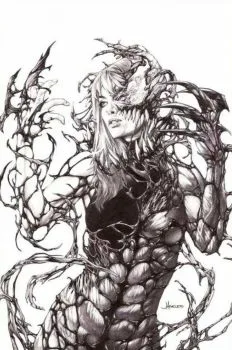 Cover of Jay Anacleto Exclusive Sketch Variant