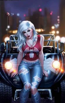 Cover of Tyler Kirkham Exclusive Felicia Variant