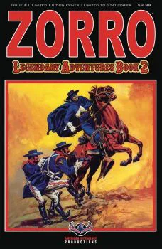 Cover of Cover B Blazing Blades Ltd Ed Cover