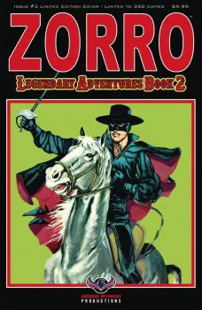 Cover of Cover B Blazing Blades Ltd Ed Cover