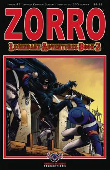 Cover of Cover B Blazing Blades Ltd Ed Cover