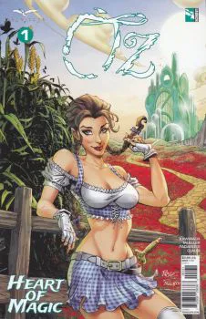 Cover of John Royle Variant