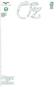 Cover of Blank variant