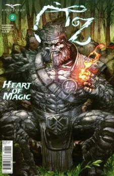 Cover of Harvey Tolibao Variant