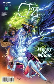 Cover of Michael Santamaria Variant