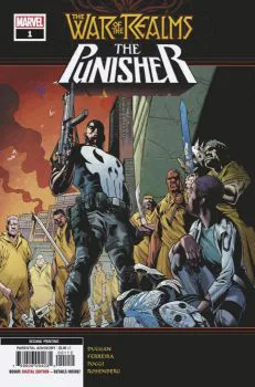 Cover of 2nd Printing Variant Marcelo Ferreira Cover