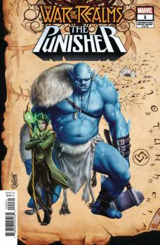 Cover of Variant Giuseppe Camuncoli Connecting Realms Cover