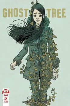 Cover of 2nd Printing Variant Simon Gane Cover