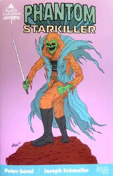 Cover of Cover D ComicTom Exclusive Variant (Black Caravan Exclusive)