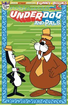 Cover of Cover C Flashback Animation Ltd Ed Cover