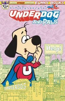 Cover of Cover B Retro Animation Ltd Ed Cover