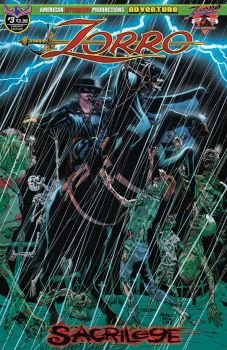 Cover of Cover B Dead Storm  Rising Melo Cover